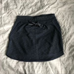 Athleta Sweat Skirt